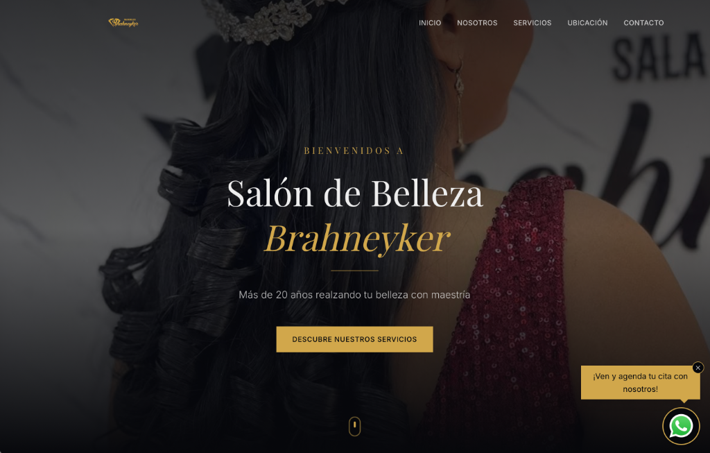 Salón de Belleza Brahneyker